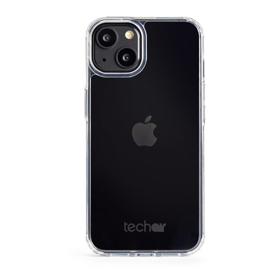 TechAir iPhone 13 Protective Cover - Clear