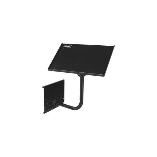 Sealey APLTSB Laptop & Tablet Stand 440mm - Black
