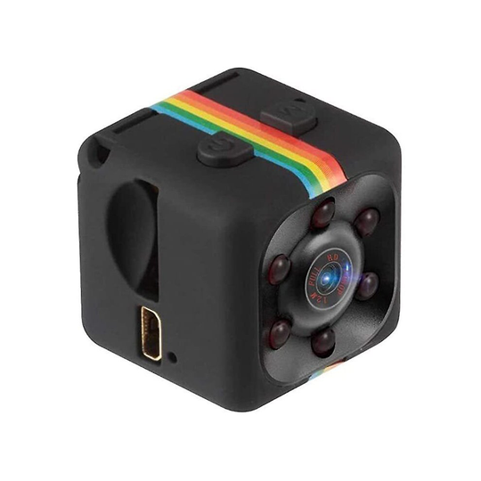 Mini Hidden Spy Camera, Small Portable SQ11 1080P HD Wireless Home Security Surveillance Camera, Small Hidden Camera with Night Vision and Motion