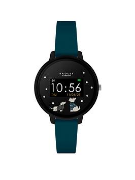 Radley Series 3 Smart Ladies Teal Silicone Strap Watch