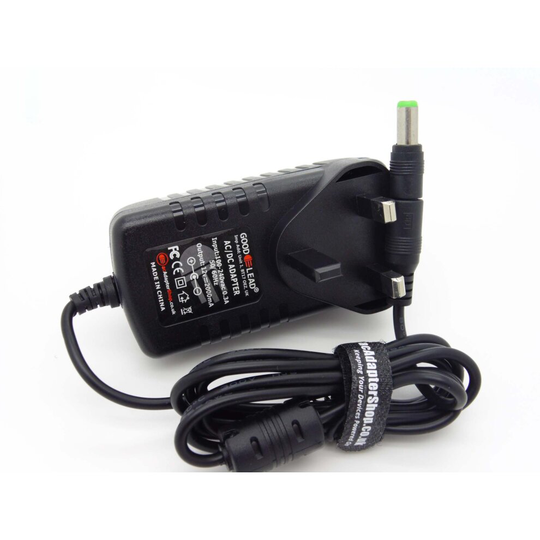 12V MAINS AC ADAPTER POWER SUPPLY CHARGER PLUG FOR ROLAND PSB 3U PSB 4U PSU PART