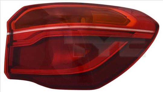 Tail light 11-14517-21-2 TYC 1114517212
