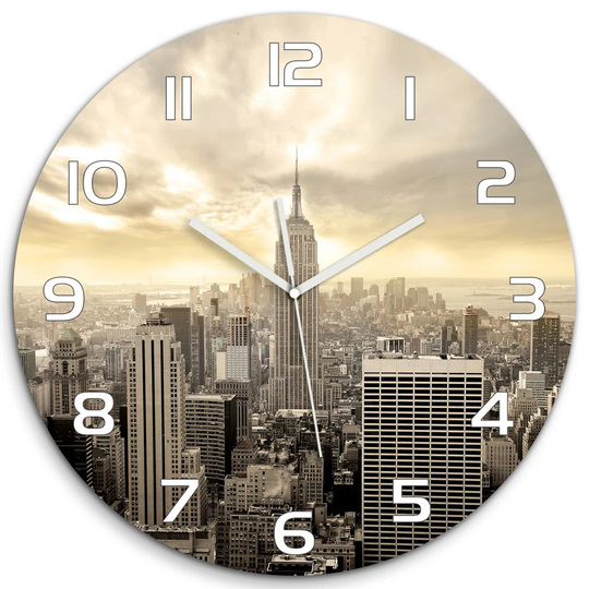 Jobson 60cm Silent Wall Clock