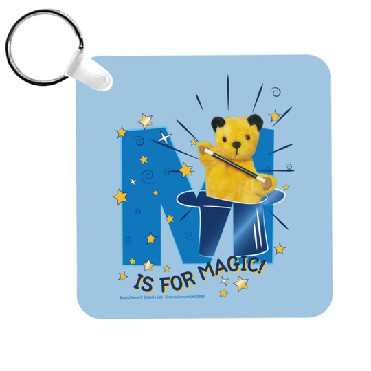 Sooty M Is For Magic Keyring