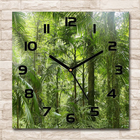 Harmehar Tropical Forest Silent Wall Clock
