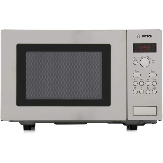 Bosch HMT75M451B Compact Touch Control Microwave Oven - Brushed Steel