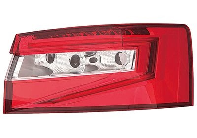 Combination Tail Light 7638932 Van Wezel 7638932