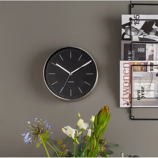 Minimal 27.5cm Silent Wall Clock