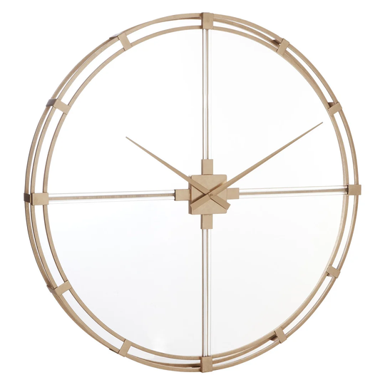 Oversized Stotfold 110cm Wall Clock