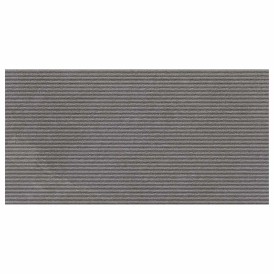 Marquis 1m2 Porcelain Tile Deco Grey 32x62cm