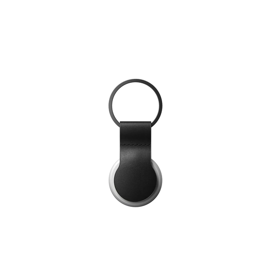 Nomad - Leather Loop - Airtag Black Horween Leather