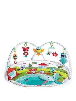 Tiny Love Dynamic&Reg; Gymini Baby Play Mat And Activity Gym With Music And Lights Meadow Days
