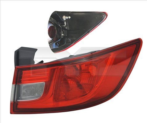 Combination Tail Light 11-12355-01-2 TYC 1112355012