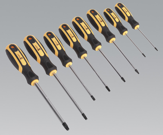 Sealey S0897 | TRX-Star Screwdriver Set 8pc
