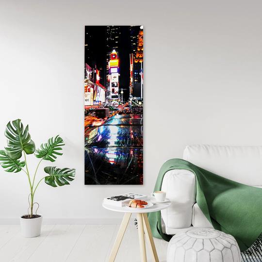 Canvas Print, Cities And Colorful Architecture