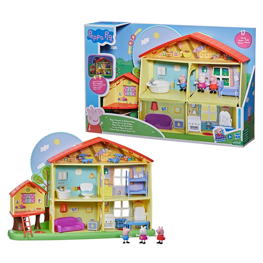 Peppa Pig Adventures Playtime to Bedtime House