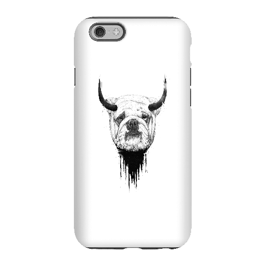 Balazs Solti English Bulldog Phone Case for iPhone and Android - iPhone 6S - Tough Case - Matte