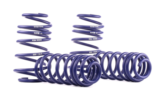 H&R Suspension Kit, coil springs VW,AUDI,SKODA 29261-2