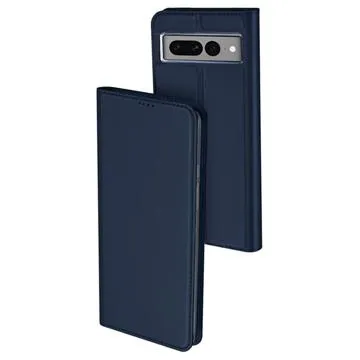 Dux Ducis Skin Pro Google Pixel 7 Pro Flip Case - Blue