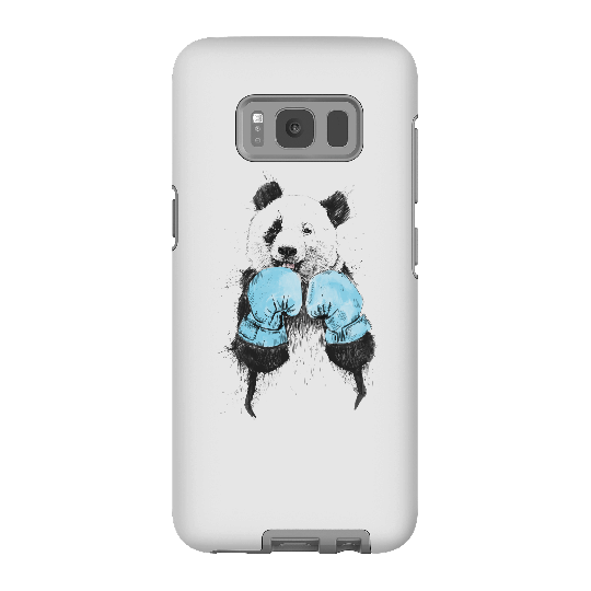 Balazs Solti Boxing Panda Phone Case for iPhone and Android - Samsung S8 - Tough Case - Matte