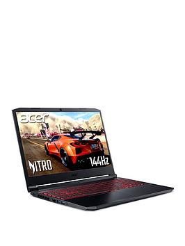 Acer Nitro 5 An515-57 Gaming Laptop - 15.6In Fhd 144Hz, Intel Core I5, Nvidia Geforce Rtx 3050 Ti, 8Gb Ram, 512Gb Ssd - Laptop Only