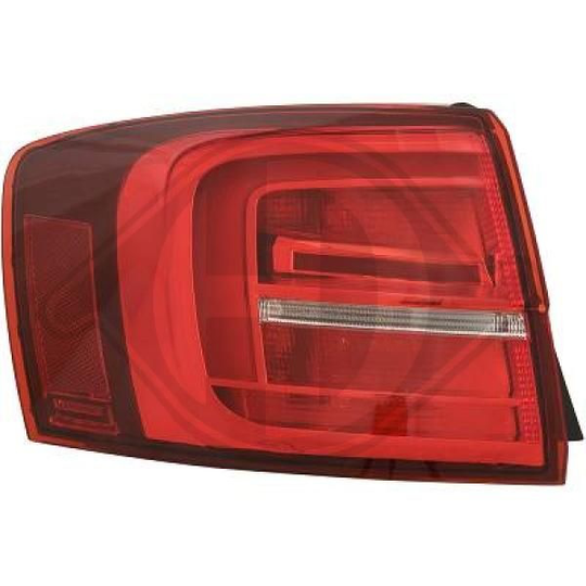 Tail light 2233191 Diederichs 2233191