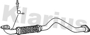 Exhaust pipe 120402