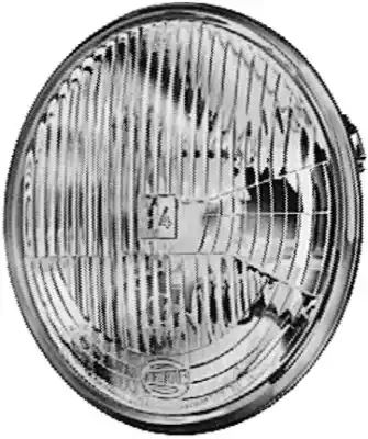 Insert Headlight H4 1A6002395-031 by Hella Left/Right