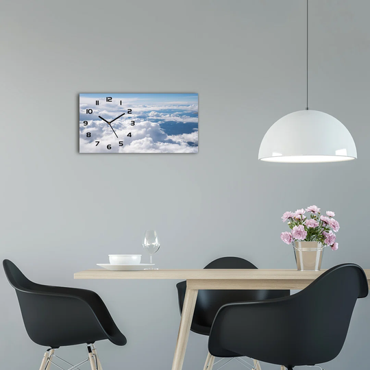 Jasias Silent Wall Clock
