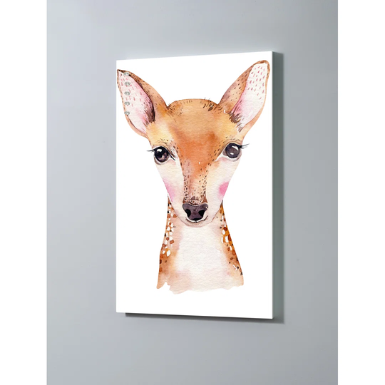 Deer Magnetic Wall Mounted Cork Board