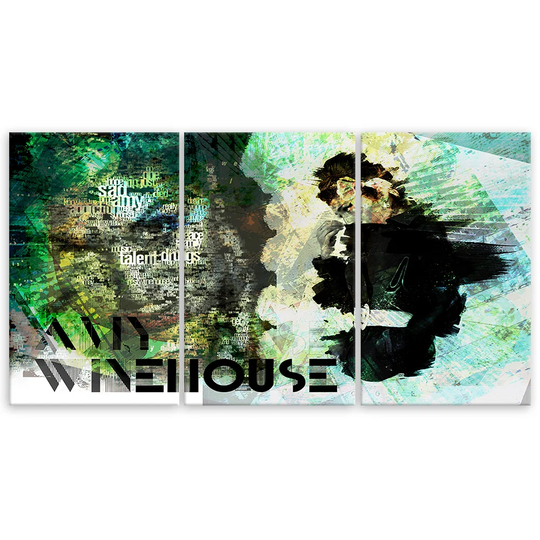 Canvas Print Amy Winehouse Singer