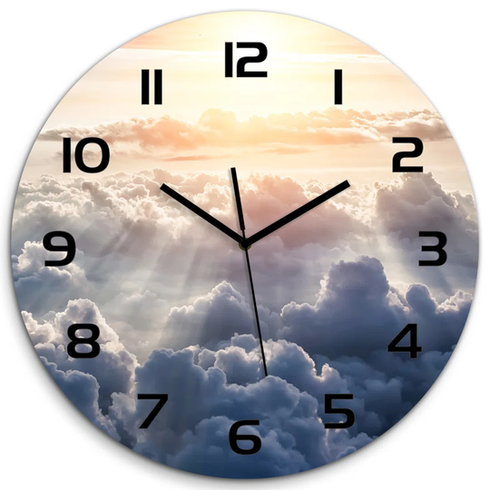 Jeryn 60cm Silent Wall Clock