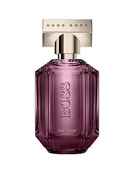 Hugo The Scent Magnetic Edp For Women 50Ml With Free Boss Pouch
