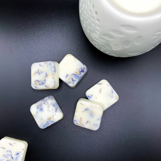 Cotton Flower Fragrance Wax Melt Candle