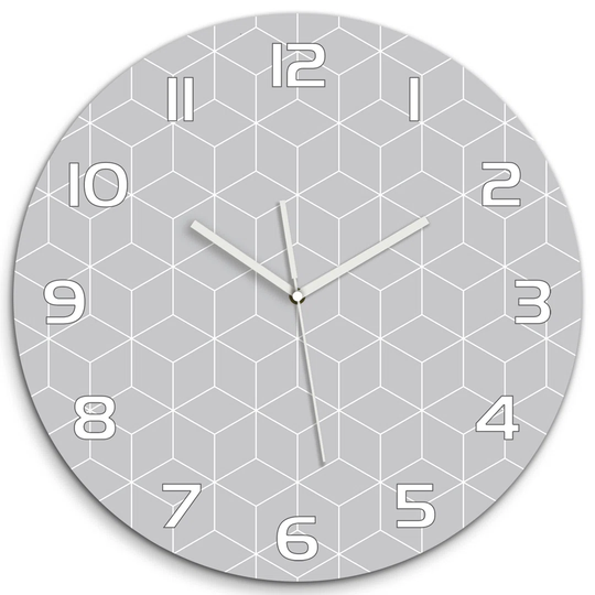 Jeslee 60cm Silent Wall Clock