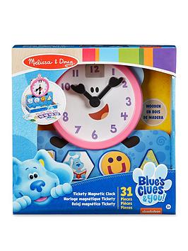 Blue'S Clues Blue Clues Clock