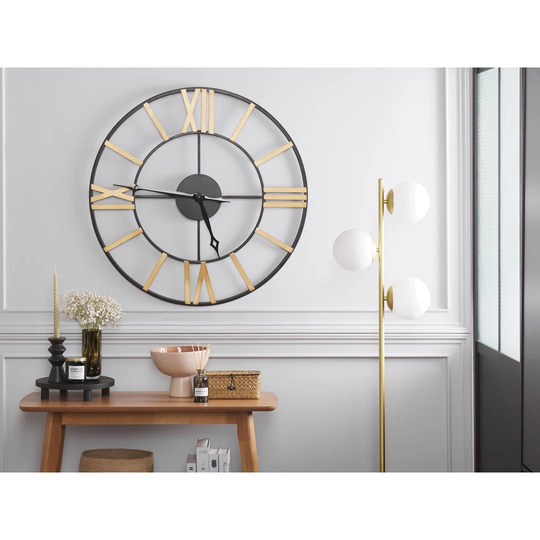 Oversized Hua 63cm Wall Clock