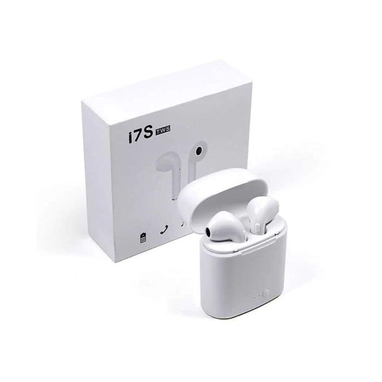 (Type) I7 Tws Wireless Earpiece Bluetooth 5.0 - White Color