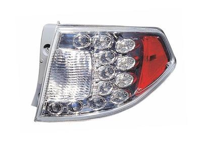 Combination Tail Light 5136932 Van Wezel 5136932