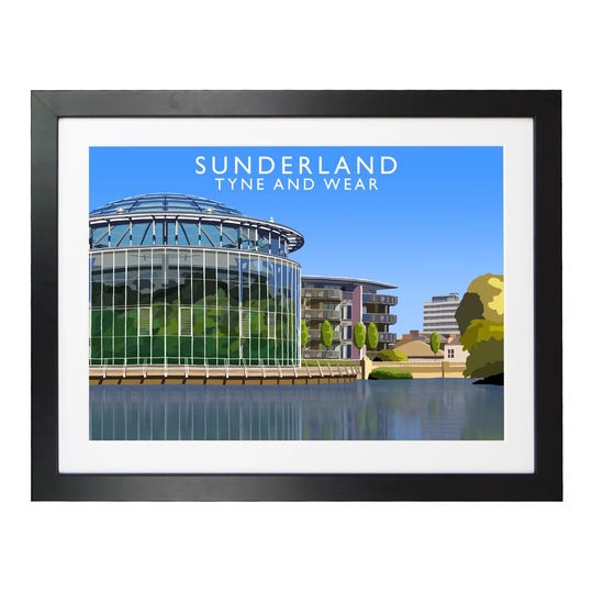Sunderland by Richard O'Neil - Graphic Art Print on Paper