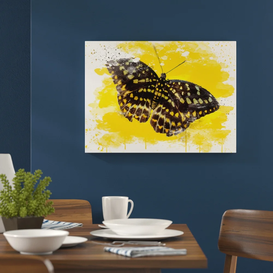 'Butterfly' Graphic Art Print Poster