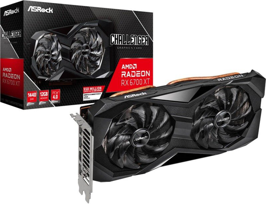 Asrock Radeon RX 6700 XT Challenger D 12GB Graphics Card