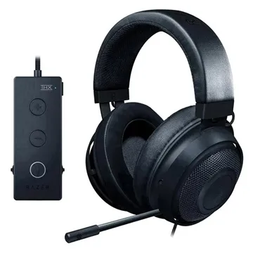 Razer Kraken Tournament Edition Wired Gaming Headset - Black