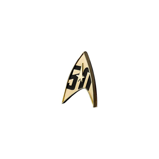 Quantum Mechanix QST066 Star Trek 50th Anniversary Magnetic Badge