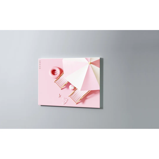Shade Magnetic Wall Mounted Cork Board