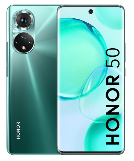 Honor 50 128GB Smartphone - Emerald Green