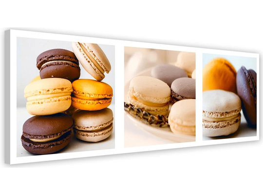 Canvas Print Macaroons