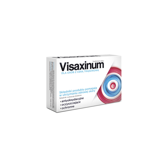 Visaxinum for acne skin 60 tablets
