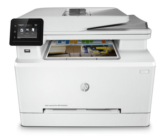 HP LaserJet M283FDW Wireless Colour Laser Printer