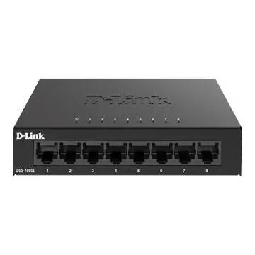 D-Link DGS 108GL Switch 8-porte Gigabit